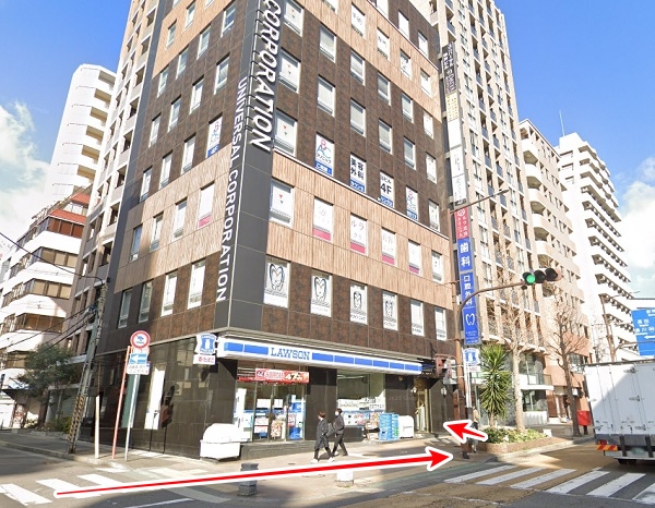 ABCクリニック美容外科・神戸院の地図