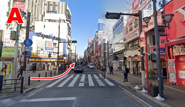 ABCクリニック美容外科・大宮院の地図