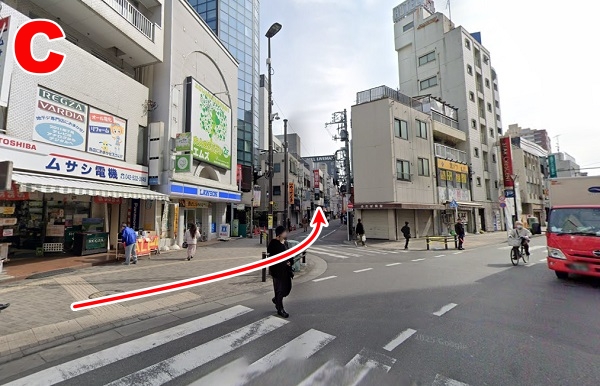 ABCクリニック美容外科・立川院の地図