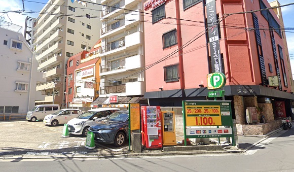 東京上野クリニック上野本院の駐車場情報