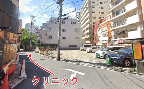 東京上野クリニック上野本院の駐車場情報