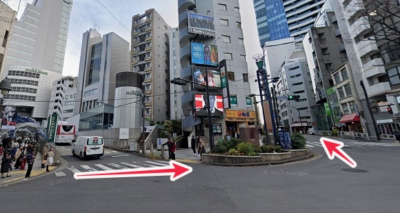 東京ノーストクリニック渋谷院への行き方