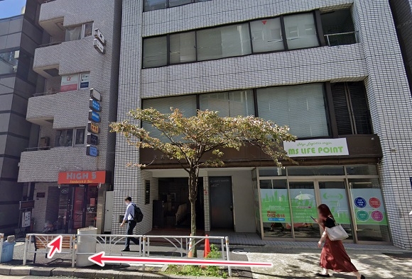 東京ノーストクリニック渋谷院への行き方