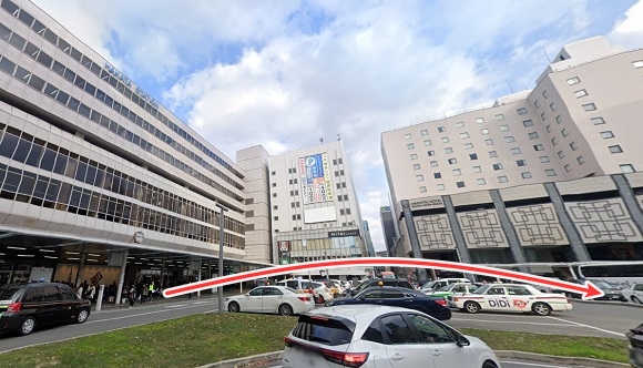 ウエノスキンサポート福岡医院への行き方