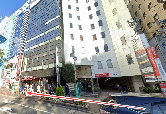 ウエノスキンサポート福岡医院への行き方