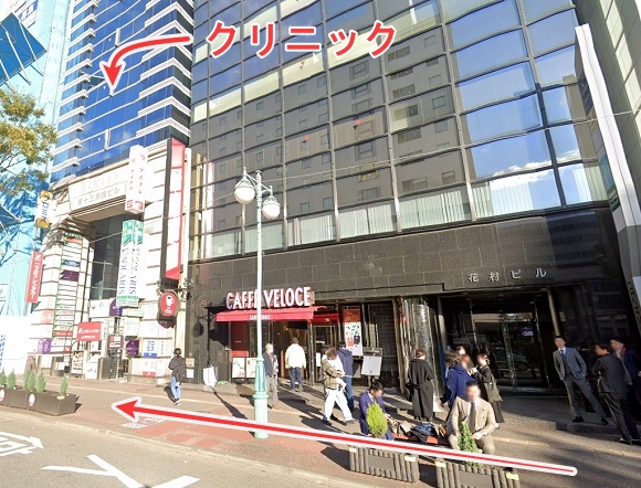 ウエノスキンサポート福岡医院への行き方