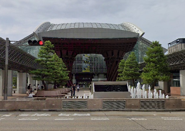 東京上野クリニック金沢医院への行き方