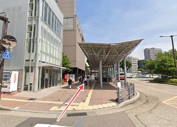 東京上野クリニック金沢医院への行き方