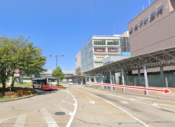 東京上野クリニック金沢医院への行き方