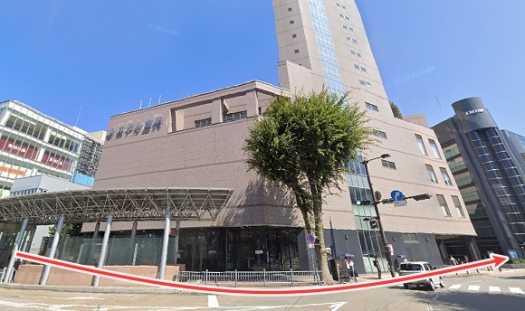 東京上野クリニック金沢医院への行き方