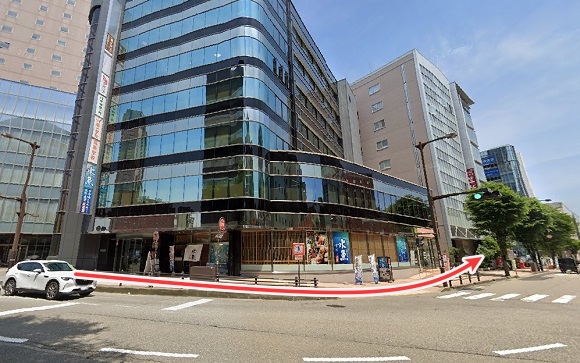 東京上野クリニック金沢医院への行き方