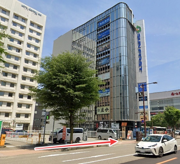 東京上野クリニック金沢医院への行き方