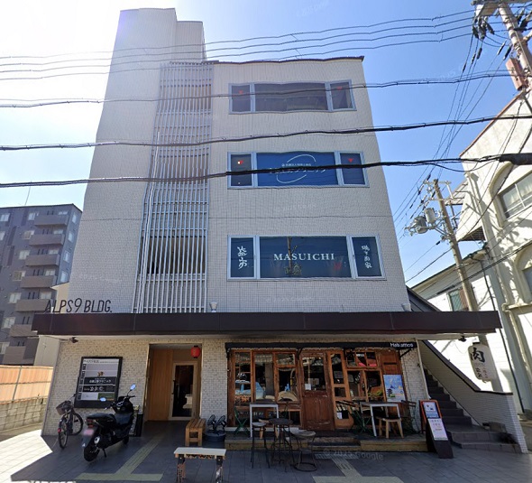 京都上野クリニックの外観