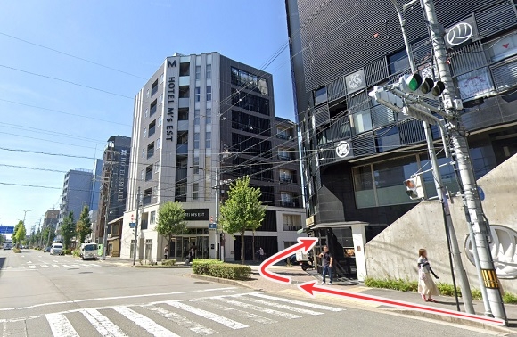 京都上野クリニックへの行き方