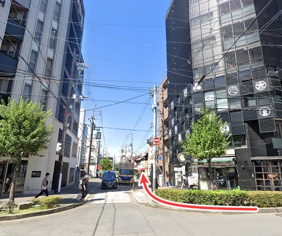 京都上野クリニックへの行き方