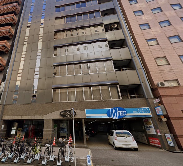 東京上野クリニック、ウエノスキンサポート名古屋医院の外観