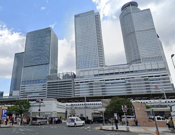 東京上野クリニック、ウエノスキンサポート名古屋医院への行き方