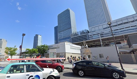 東京上野クリニック、ウエノスキンサポート名古屋医院への行き方