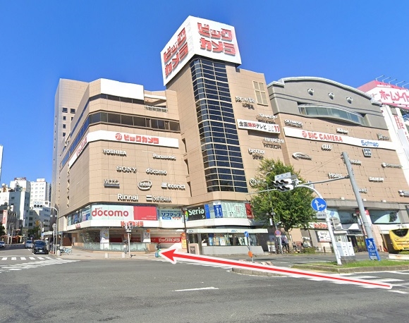 東京上野クリニック、ウエノスキンサポート名古屋医院への行き方