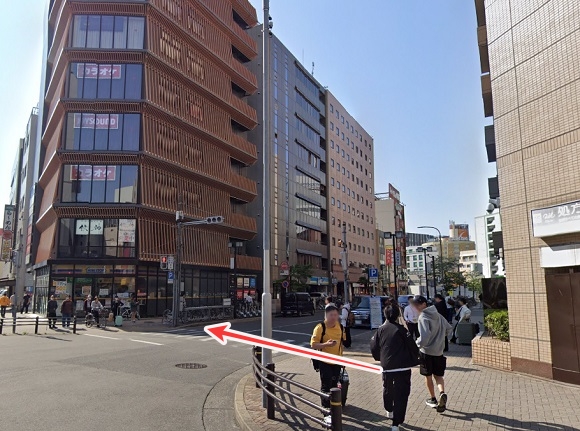 東京上野クリニック、ウエノスキンサポート名古屋医院への行き方