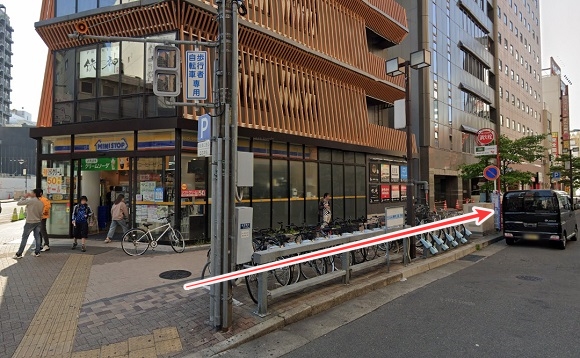 東京上野クリニック、ウエノスキンサポート名古屋医院への行き方