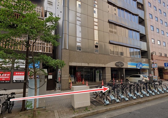 東京上野クリニック、ウエノスキンサポート名古屋医院への行き方