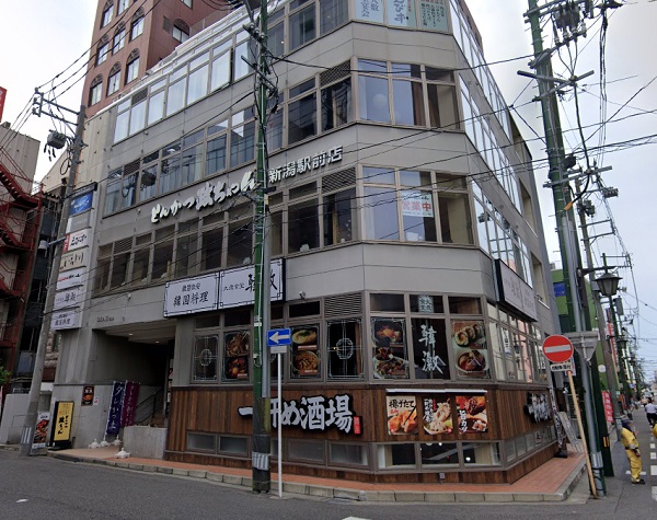 東京上野クリニック新潟医院の外観