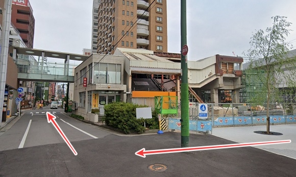 東京上野クリニック新潟医院への行き方