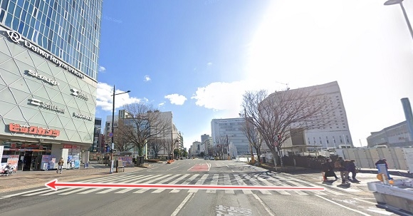 東京上野クリニック岡山医院への行き方