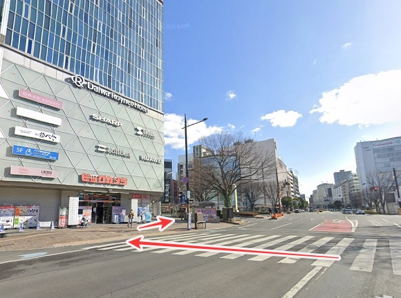 東京上野クリニック岡山医院への行き方