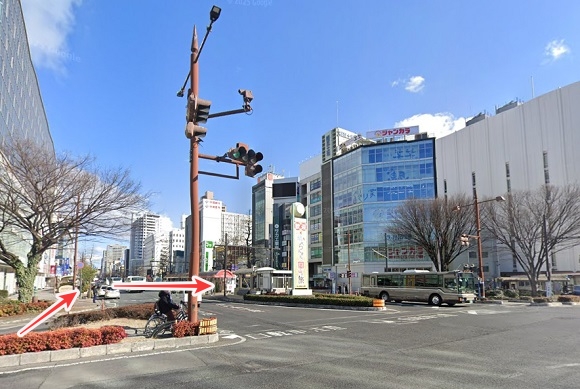 東京上野クリニック岡山医院への行き方
