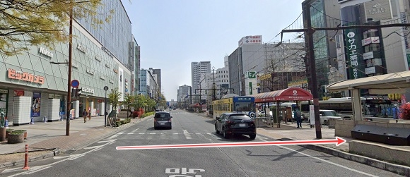 東京上野クリニック岡山医院への行き方