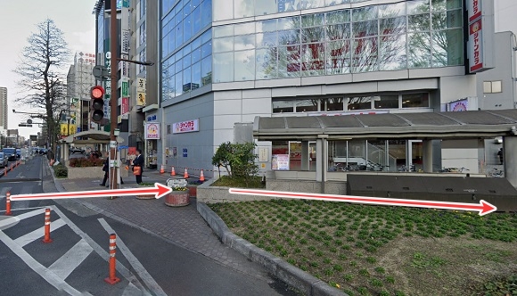 東京上野クリニック岡山医院への行き方