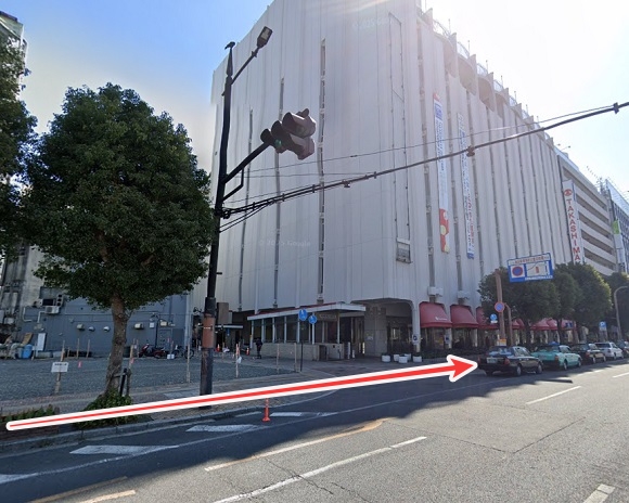 東京上野クリニック岡山医院への行き方