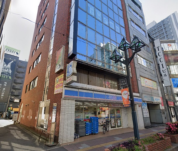 東京上野クリニック大宮医院の外観