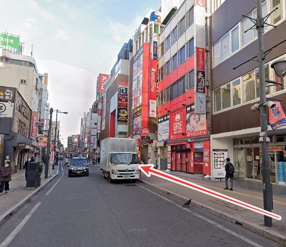 東京上野クリニック大宮医院への行き方
