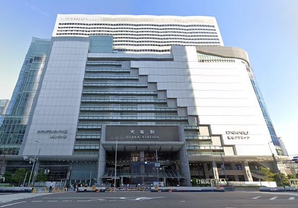 大阪上野クリニックへの行き方