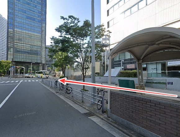 大阪上野クリニックへの行き方