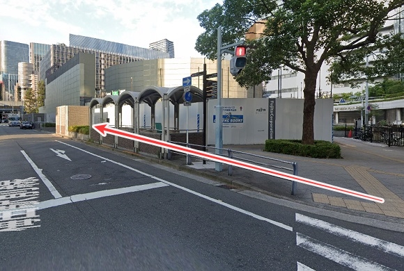 大阪上野クリニックへの行き方