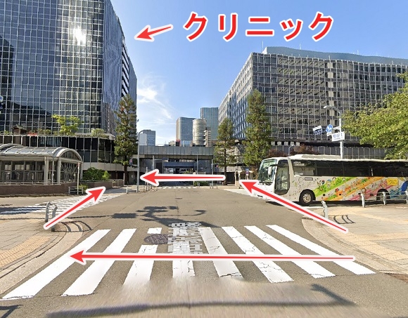 大阪上野クリニックへの行き方