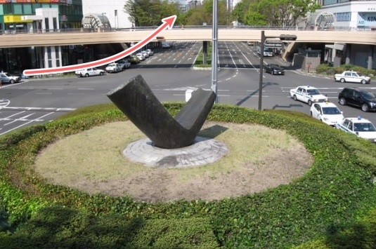 東京上野クリニック仙台医院への行き方・仙台駅前