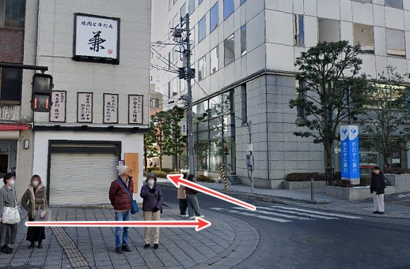 東京上野クリニック仙台医院への行き方