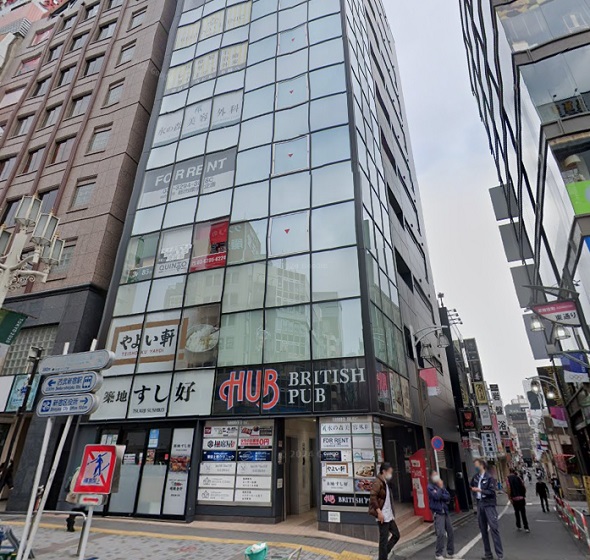 東京上野クリニック新宿医院の外観