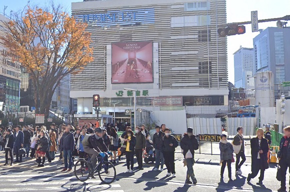 東京上野クリニック新宿医院への行き方