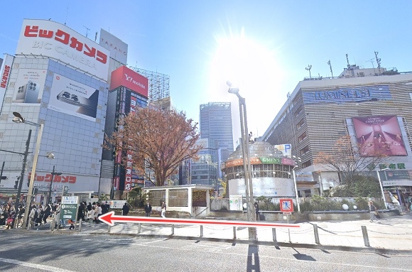 東京上野クリニック新宿医院への行き方