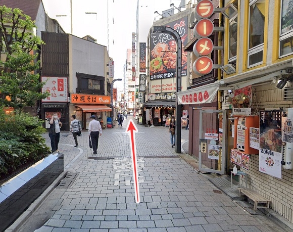 東京上野クリニック新宿医院への行き方