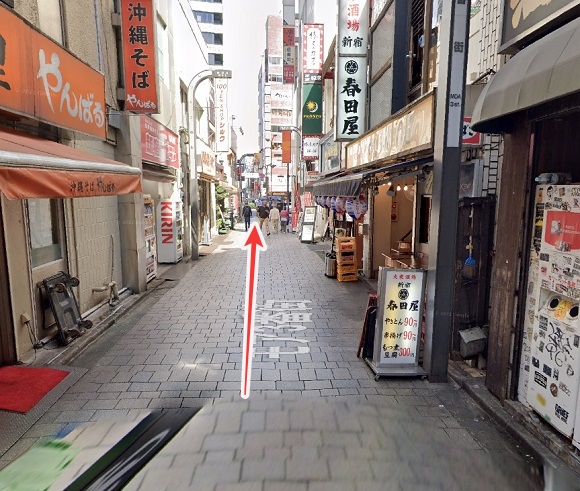 東京上野クリニック新宿医院への行き方