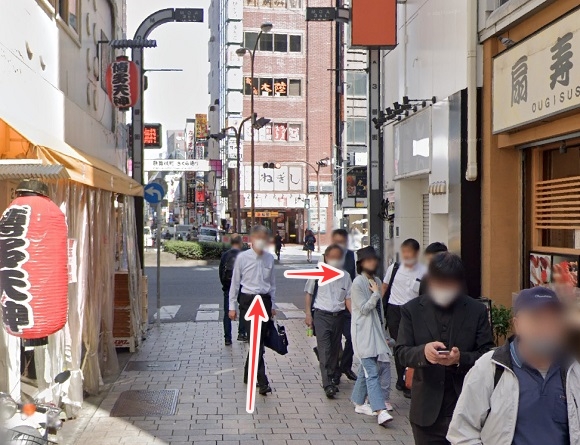 東京上野クリニック新宿医院への行き方