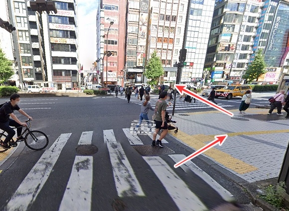 東京上野クリニック新宿医院への行き方