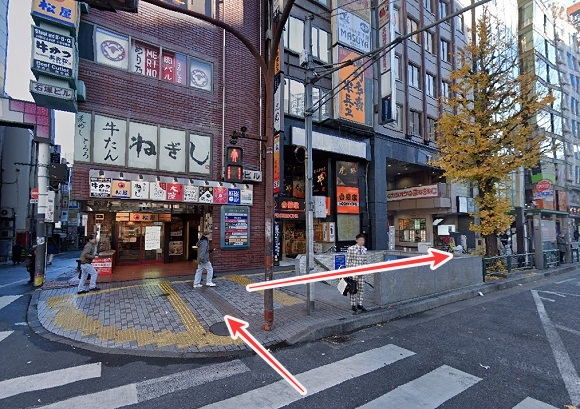 東京上野クリニック新宿医院への行き方